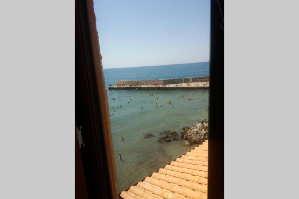 Lavatoioflats Casa Sul Mare E Sul Lavatoio Medievale A Cefalu Bagian luar foto