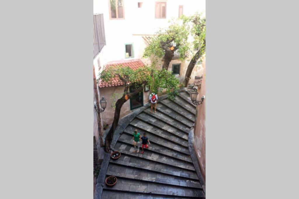 Lavatoioflats Casa Sul Mare E Sul Lavatoio Medievale A Cefalu Bagian luar foto