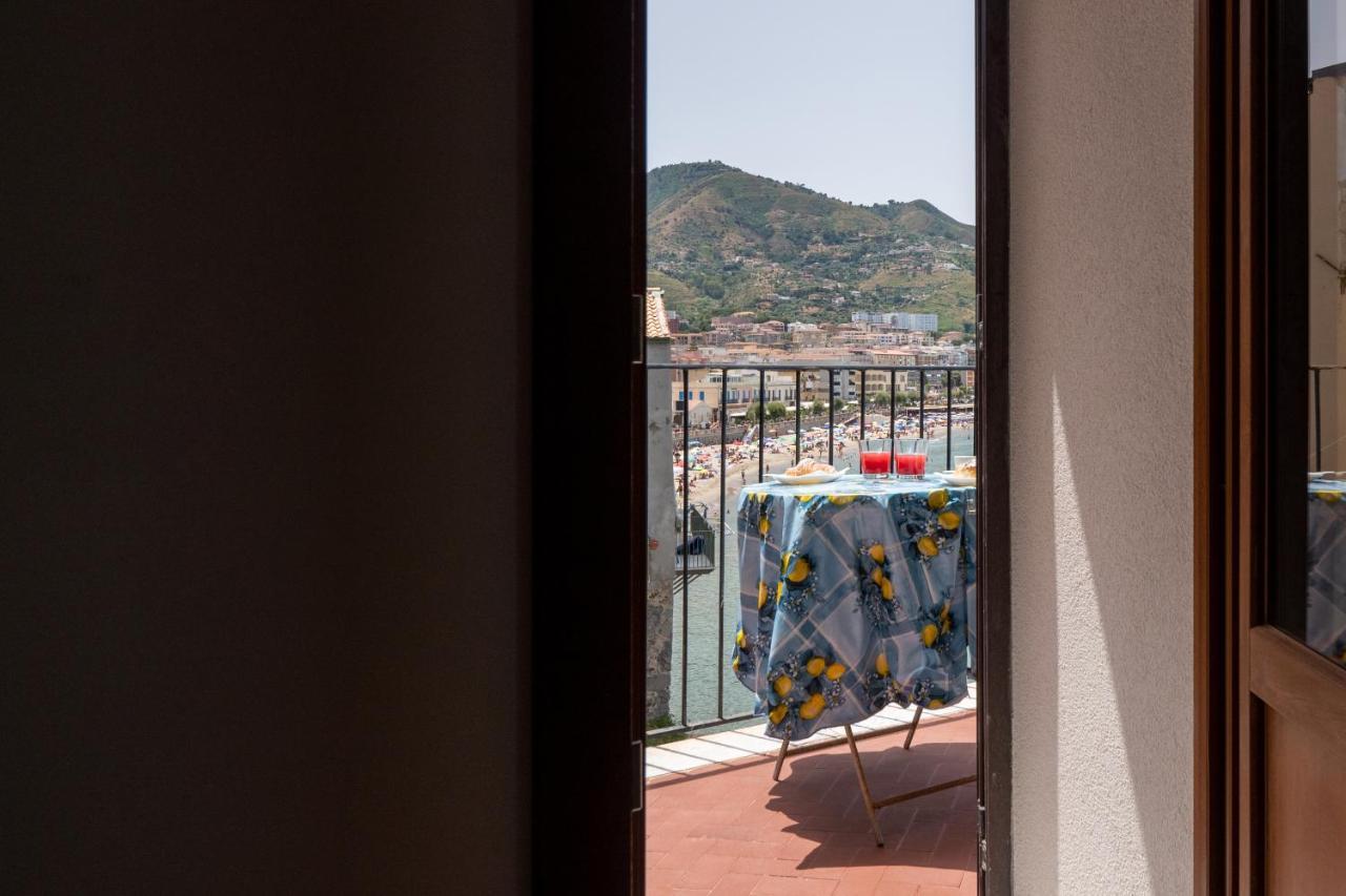 Lavatoioflats Casa Sul Mare E Sul Lavatoio Medievale A Cefalu Bagian luar foto