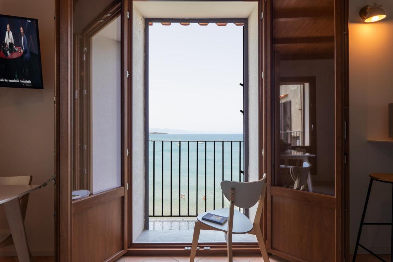 Lavatoioflats Casa Sul Mare E Sul Lavatoio Medievale A Cefalu Bagian luar foto