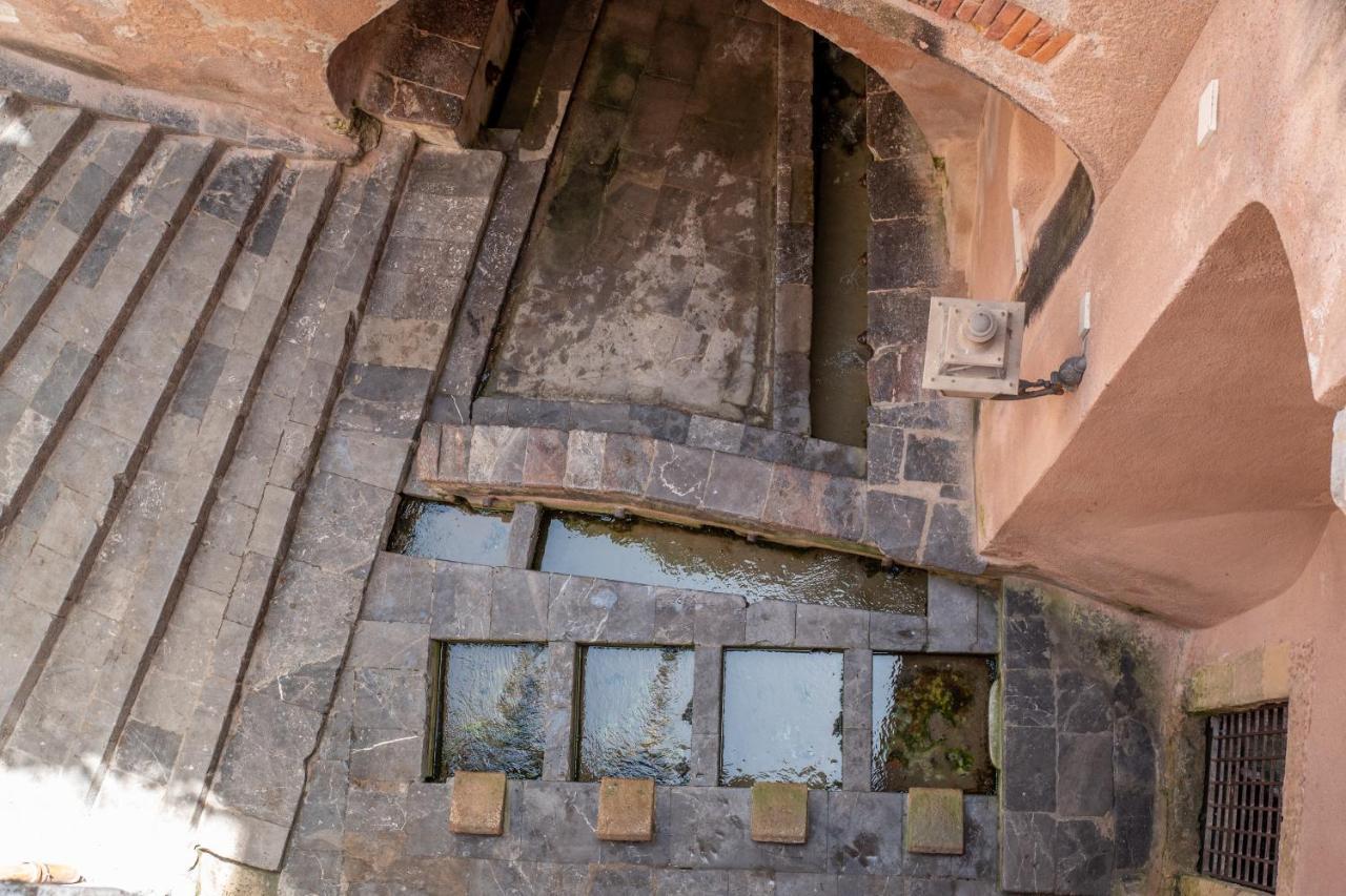 Lavatoioflats Casa Sul Mare E Sul Lavatoio Medievale A Cefalu Bagian luar foto